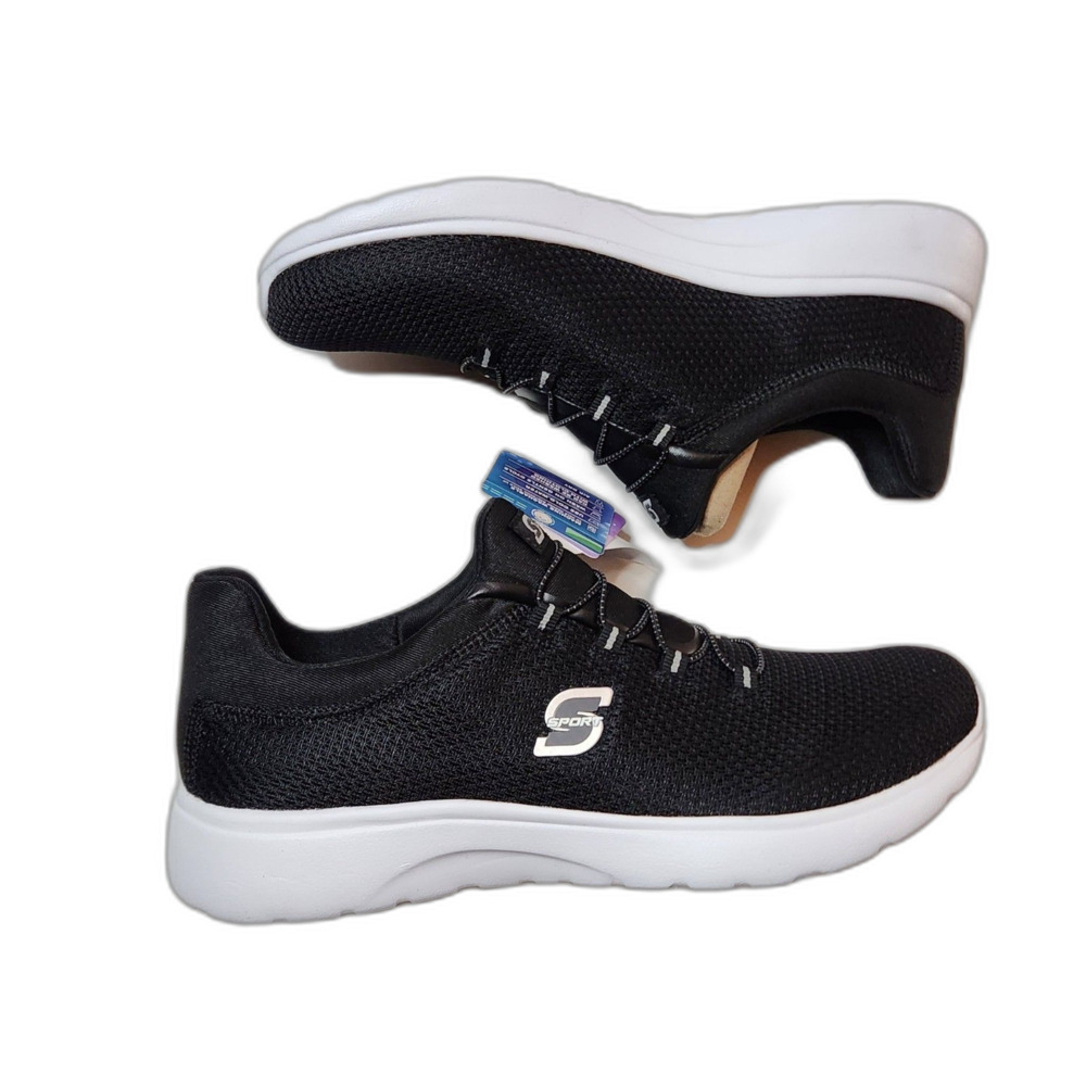 S Sport by Skechers Women’s Size 10 Black Memory Foam Shoes - Picture 2 of 9